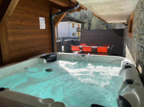 Appart 8 pers ac Jacuzzi portes du soleil La Chapelle-Chatel